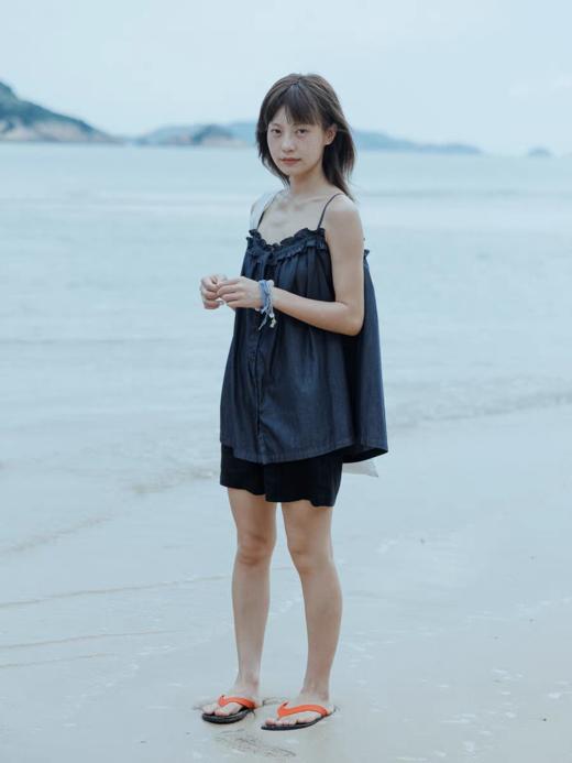 步履不停/5B45062C/轻量亚麻短裤 商品图2