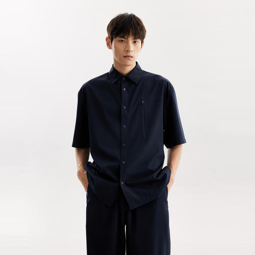 【男装】【商场同款】麦檬夏梭织长裤9G5150641 商品图2