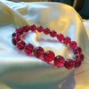 9mm单圈红碧玺手串 商品缩略图5