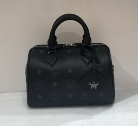 MCM 波斯顿 SMALL女  MWBFAEA03BK001-F 黑色.