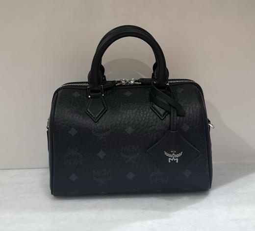 MCM 波斯顿 SMALL女  MWBFAEA03BK001-F 黑色. 商品图0