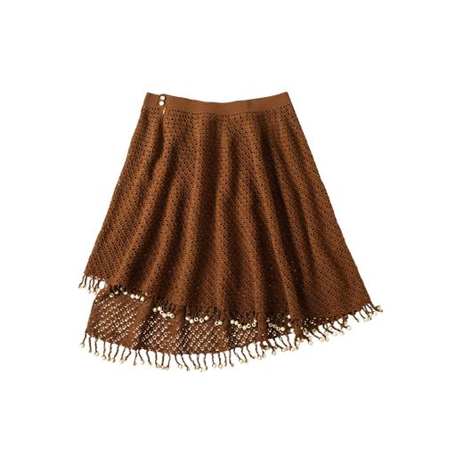 苏苏姐家小雏菊半身裙手工diy编织钩针蕾丝线毛线团自制材料包 商品图4