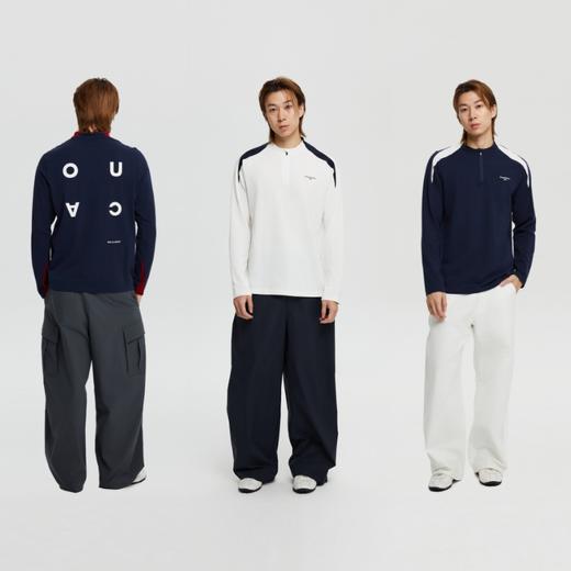 oneup抗菌珠地运动拼接训练服 商品图4