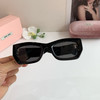 夏季特惠💰210 缪缪MIUMIU太阳镜 新款墨镜男女高级感防晒欧美时尚眼镜 巨显瘦韩系太阳眼镜 商品缩略图2