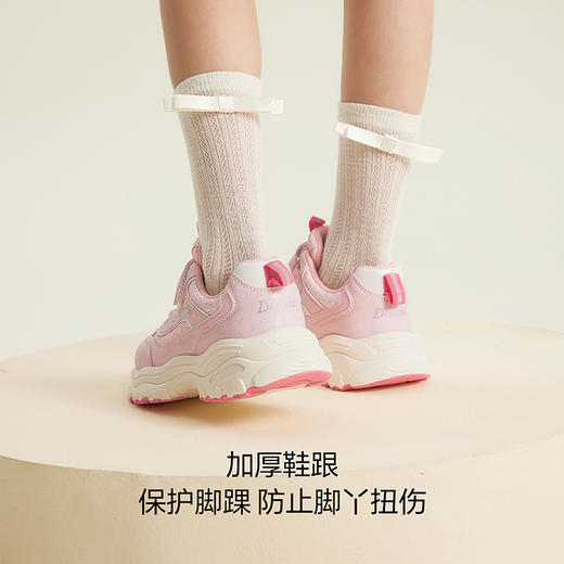 笛莎Deesha 女童童鞋2025秋新款运动鞋 商品图4