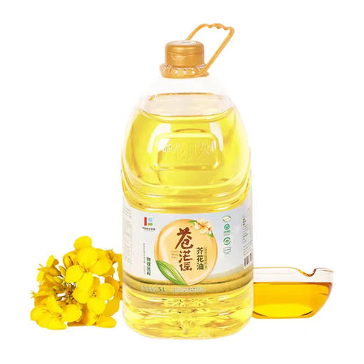 【中国农垦】苍茫谣 芥花油5L 商品图6