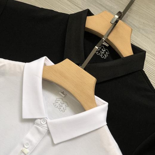 点此购买 可隆夏季3D硅胶小标印花男女款商务运动翻领短袖polo衫 jj 324506 商品图7