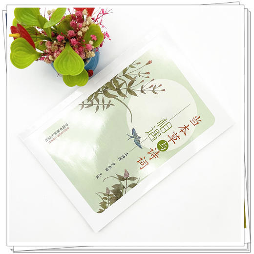 当本草与诗词相遇 王诗源 尹永田 主编 中国中医药出版社 商品图1