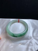 620523，57.5绿底手镯 ，清新细条正圈、 一截带绿底，底妆很细腻，秀气 商品缩略图4