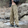 【全场景适配 束脚or直筒 版型利落】宽松速干休闲伞兵裤 商品缩略图5