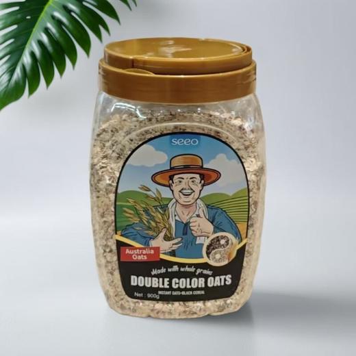 SEEO 快熟燕麦片 900g/罐 商品图0