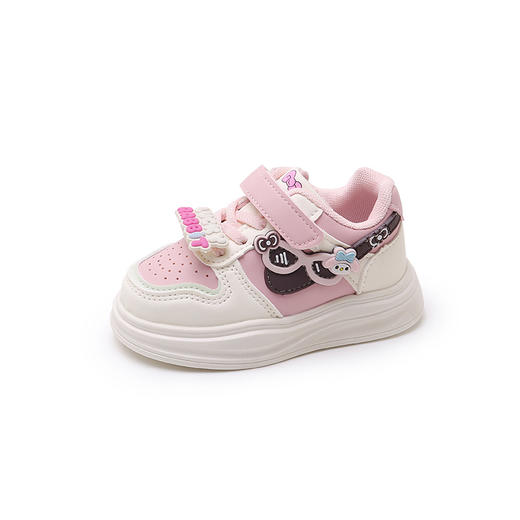 【软底卡通设计，让小公主更时尚！】女童运动鞋2025秋季新款 软底卡通童鞋休闲鞋 女孩公主鞋 中小童板鞋-QA 商品图5