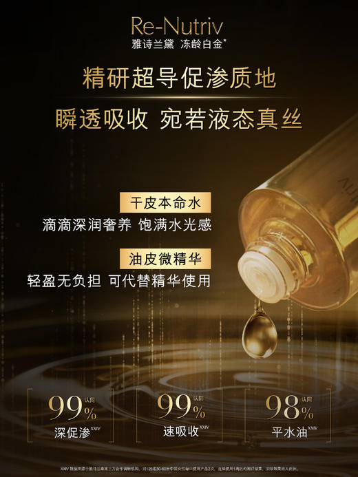ESTEE LAUDER雅诗兰黛 白金级蕴能黑钻光璨精华水 商品图3