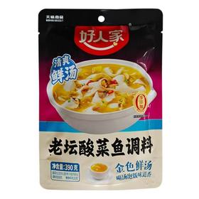 老坛酸菜鱼调料
