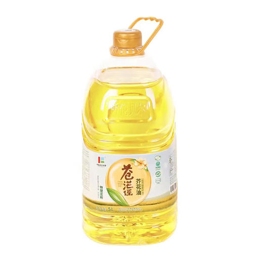 【中国农垦】苍茫谣 芥花油5L 商品图8