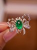 1ct蛋面祖母绿戒指 商品缩略图4