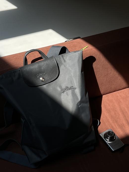 新加石墨灰（灰色灰盖），70周年纪念版珑*双肩包。fei正，不退不换~ 商品图1