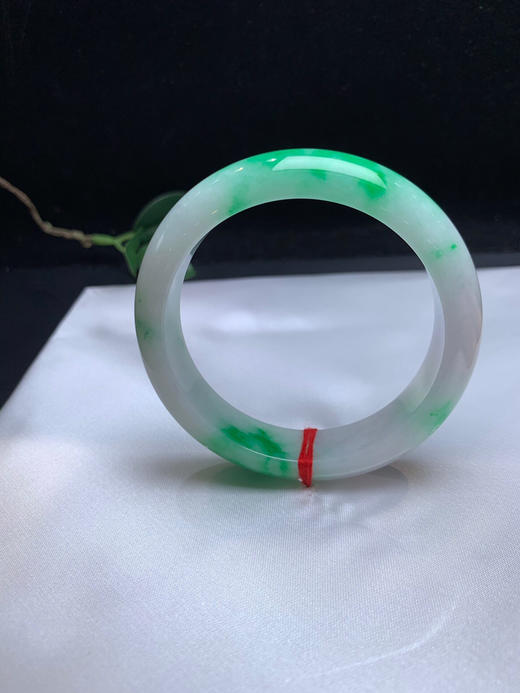 620527，56.5飘阳绿正圈，俗称 白底青， 白底飘阳绿  ，色特别漂亮 商品图1