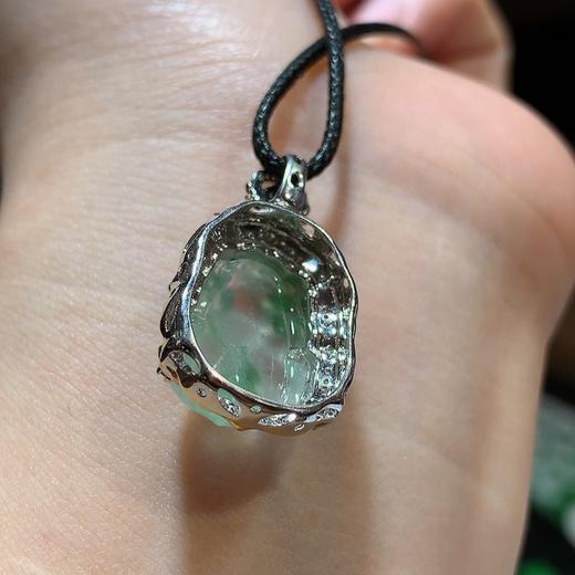 貔貅翡翠吊坠 商品图5