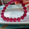 9mm单圈红碧玺手串 商品缩略图3