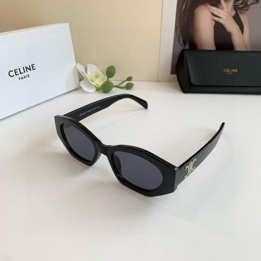夏季特惠💰210 Celine赛琳太阳镜 凯旋门新款太阳镜 欧美时尚潮流眼镜 男女百搭款 出游驾驶墨镜！ 商品图1