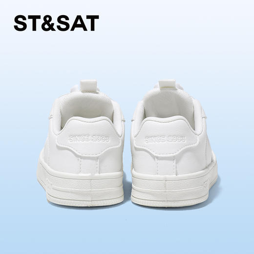 【童鞋】星期六舒适免系带男女童运动板鞋SSD3191U20 商品图2