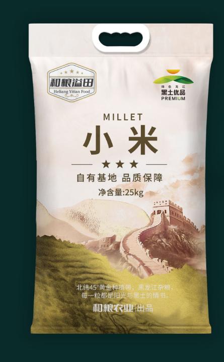 溢田小米25kg/袋 商品图0