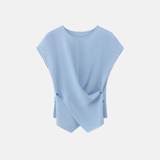 🏆品牌清仓折扣季💰59.9元抢‼️【限定清凉感】茧墨 冰氧交叉系扣减龄短袖 6489款☺️ 🧡线下专柜价：299元 ❎ 💚本团破价：59.9元  商品图4