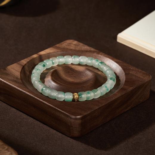 【故宫饰品】八宝沉香非洲翠手串女款手链中式博物馆文创生日礼物女 商品图2