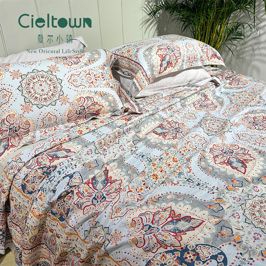 【爆款】Cieltown/夏尔小镇【亚麻】系列 遇境亚麻三件套 商品图1