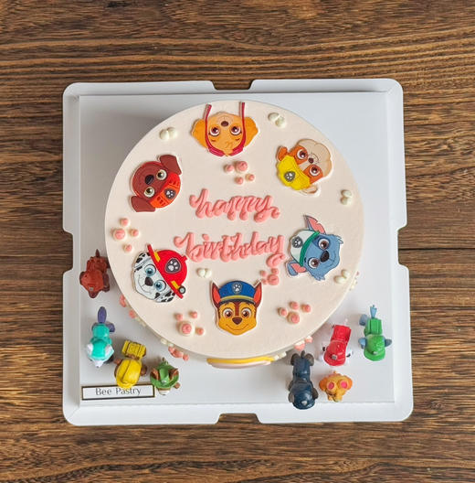 汪汪队B款 糯米纸 商品图1