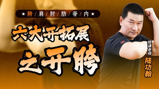 六大开拓展之开胯 商品图0