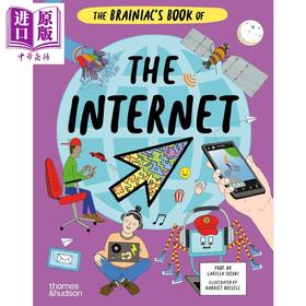 【中商原版】互联网是如何运作 The Brainiac's Book of the Interne 英文原版 儿童科普绘本 科学读物 进口童书 精装 9岁以上