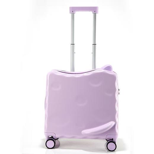 【可玩可坐骑旅行箱，便捷出行好帮手！】儿童行李箱可坐骑 女孩18寸迷你拉杆箱 小型20寸登机箱 男密码旅行箱子-QA 商品图11