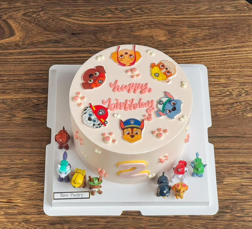 汪汪队B款 糯米纸 商品图0