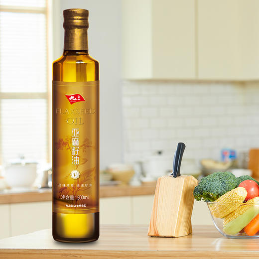 【中国农垦】亚麻籽油500ml*2礼盒 商品图3