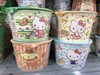 香港版公仔面HelloKitty速食方便杯面碗面 商品缩略图2