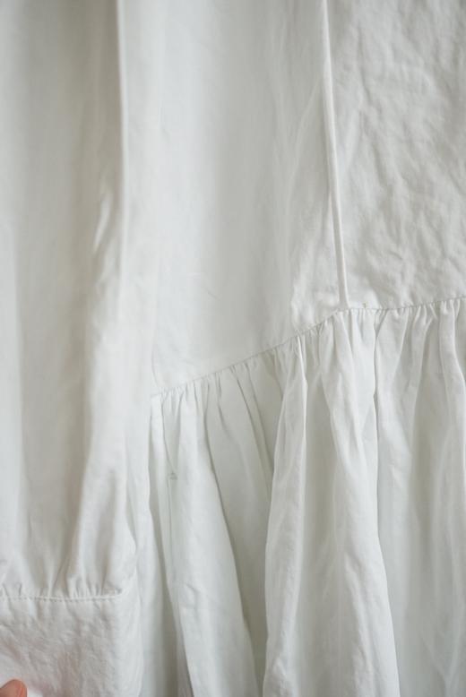 Toogood宽松款v领钮扣长袖（8%METAL） 商品图9