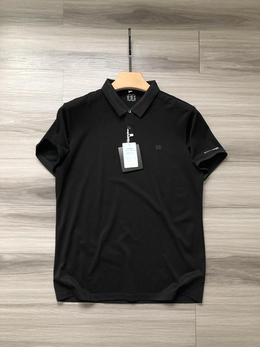 点此购买 可隆夏季3D硅胶小标印花男女款商务运动翻领短袖polo衫 jj 324506 商品图3