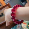 9mm单圈红碧玺手串 商品缩略图7