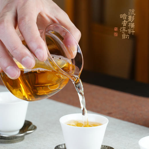暗香疏影/思涵匀杯/高硼硅耐热玻璃家用公道杯茶海分茶器匀杯 商品图1