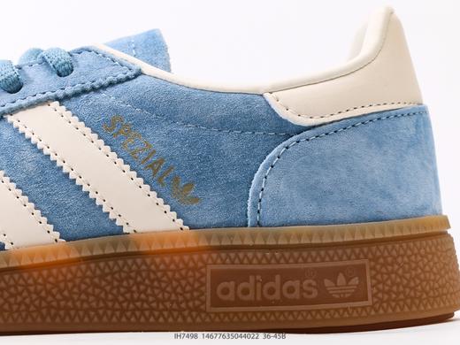阿迪达斯Adidas HANDBALL SPEZIAL三叶草低帮休闲运动板鞋IH7498男女鞋 商品图6