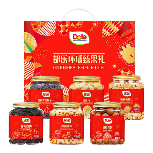 都乐 环球臻果礼 1300g 商品图1
