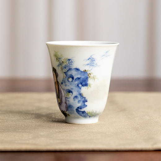 一儒堂青花柳如是闻香杯 商品图1