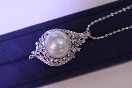 14mm澳白吊坠 商品图1