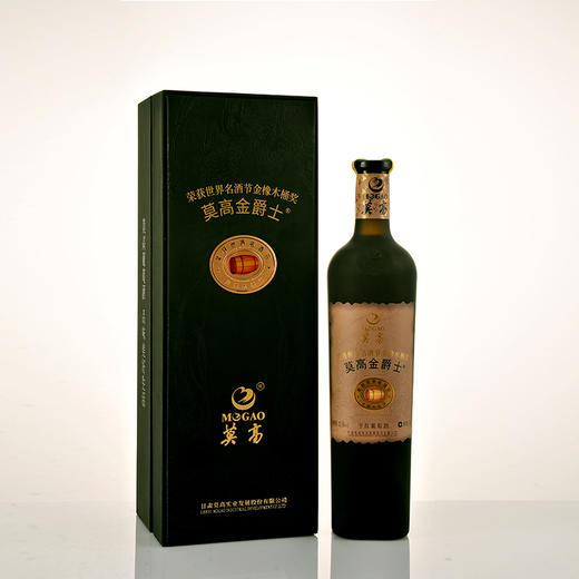 【中国农垦】莫高金橡木桶奖金爵士750mL 商品图2