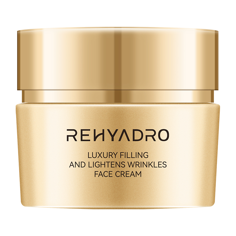 华熙生物润熙泉奢润淡纹充盈面霜 改善松垮皱纹 密集滋养肌肤