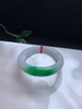 620524，54.5飘阳绿手镯，一截色聚，清新阳绿，干净清爽 商品缩略图4
