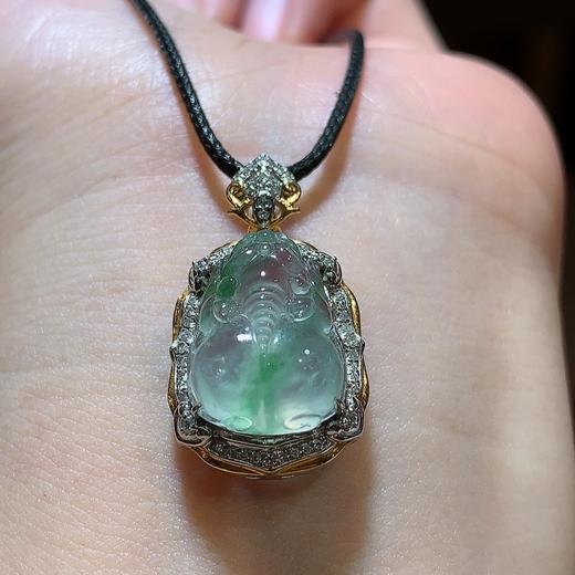 貔貅翡翠吊坠 商品图3