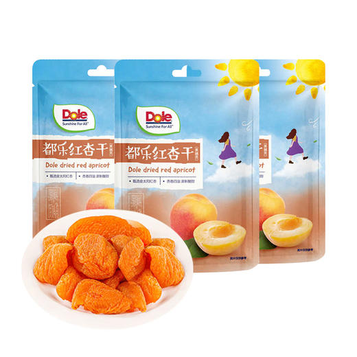 都乐 草莓干/黄桃干/红杏干 45g*3 商品图5